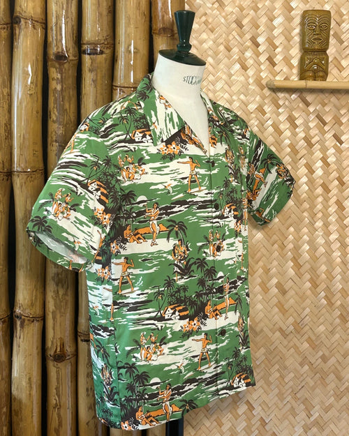 A touch of Hawaii forest