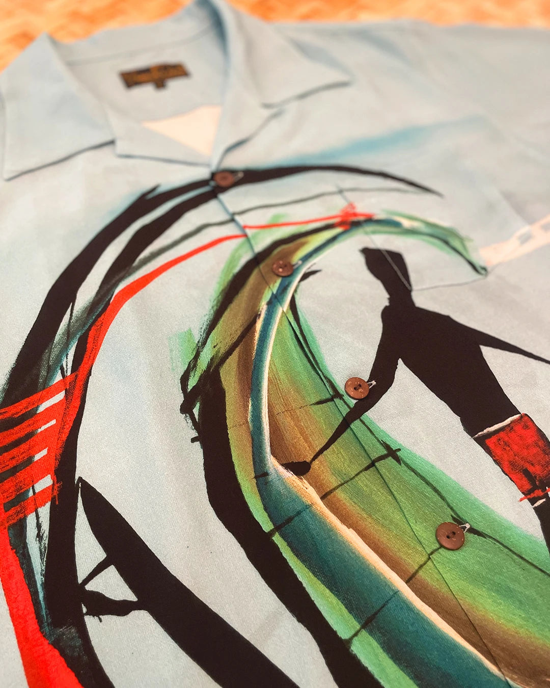 Brian Bent Hawaiian Shirt