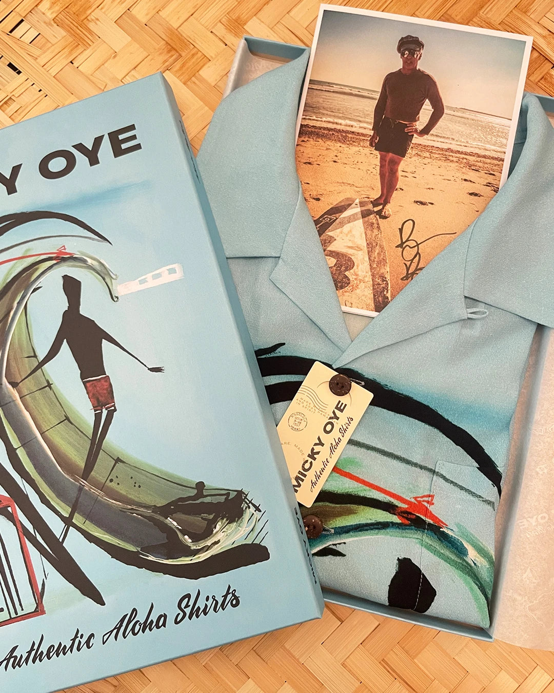 Brian Bent Hawaiian Shirt