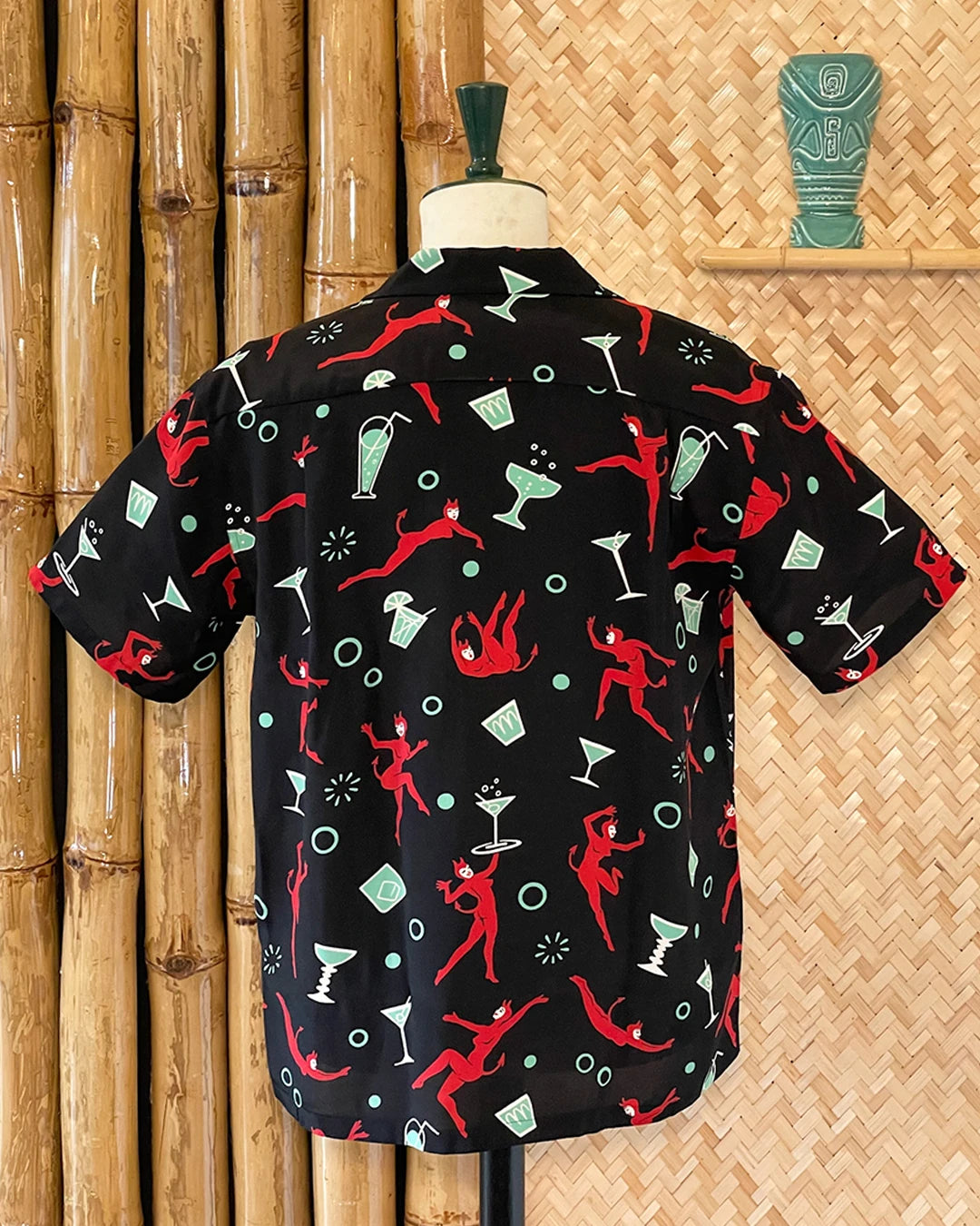 Devils & Drinks Hawaiian Shirt