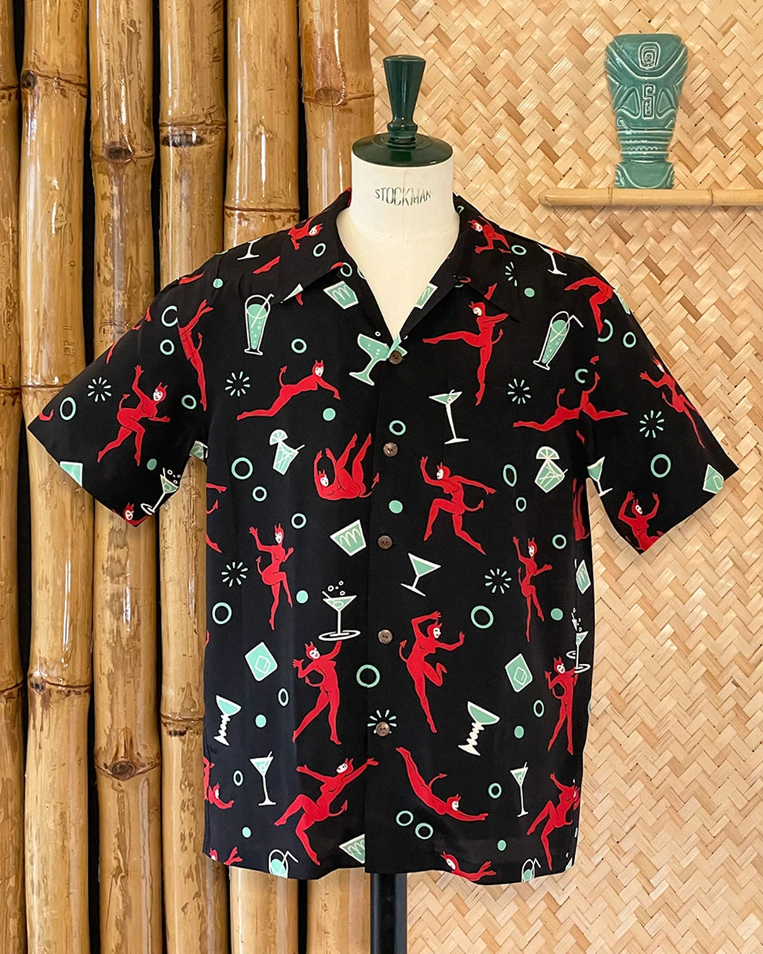 Devils & Drinks Hawaiian Shirt