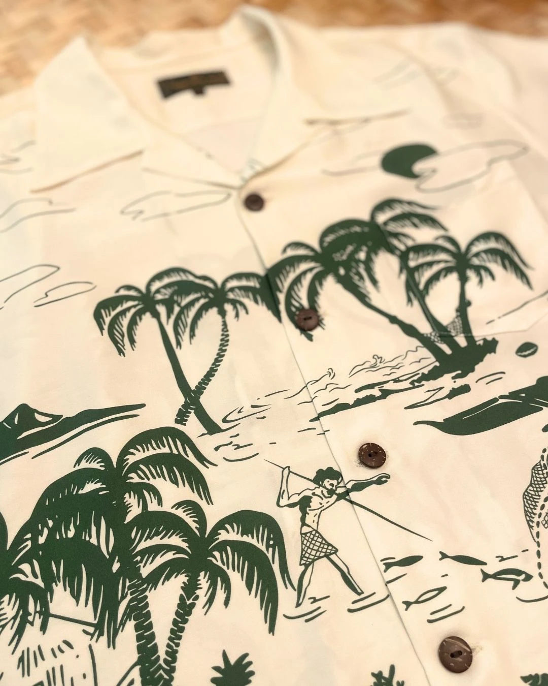 Kalalau Hawaiian Shirt