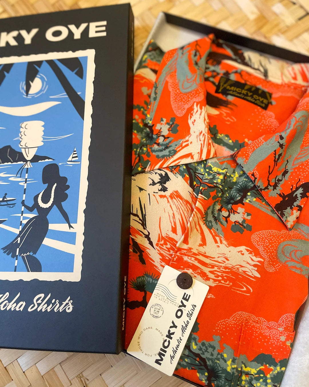 Wailani Hawaiian Shirt